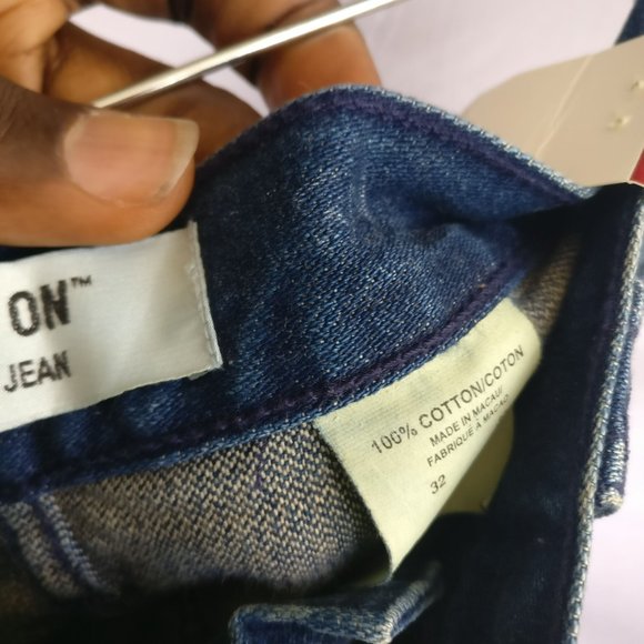 RaRe Levis Women Rambler Flared Bootcut Jeans w32 +MEASUREMENT Cargo snap Pocket - Picture 5 of 9